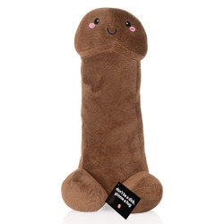 S-Line Peluche Pénis 28cm Marron